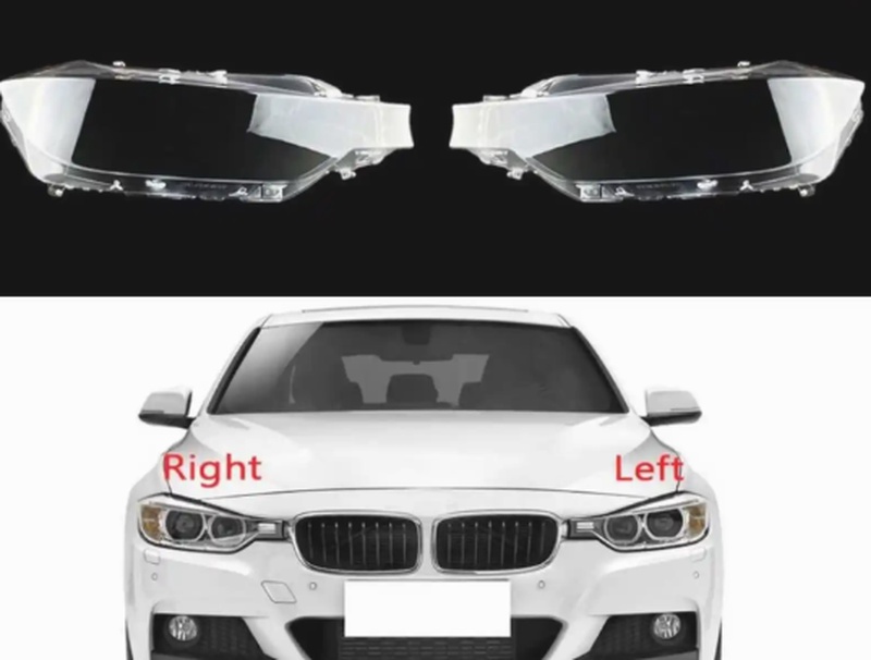 Стекло фары BMW F30 F31 2011-2017